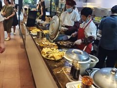 自助取餐区-素满香·素食自助餐(西安·民乐园店)