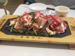 -清真·田园居家酸菜牛肉烤火锅(凤霞路店)