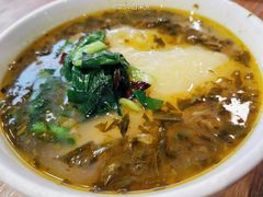 浆水搅团-李记搅团•非遗陕菜(太华南路店)