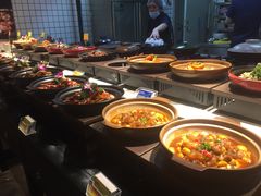 自助取餐区-江南韵·无锡太湖文化体验餐厅(凤凰天街店)