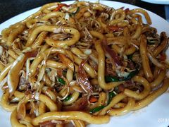 黑椒乌冬面。-大食家餐厅(五星步行商业街店)