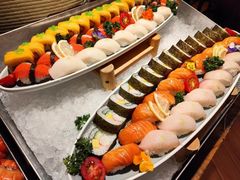 -广州中心皇冠假日酒店-环市食坊·海鲜自助餐厅