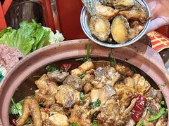 -沙胆彪炭炉牛杂煲(成都玉林店)