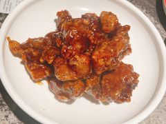 糖醋排骨-新白鹿餐厅(松江开元地中海店)