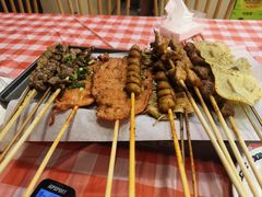 -東豫狼鲜货烧烤. 碳火烤鱼. 小龙虾(上海首店)