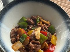 -丽江悦榕庄酒店-明月·雪山庭院餐厅