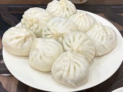 猪肉梅干菜包-庆丰包子铺(房山长阳店)