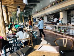 自助取餐区-安吉涵田度假村·水榭居中餐厅