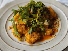 香辣咖喱腰果花椰菜-The Rug Cafe(王府中环店)