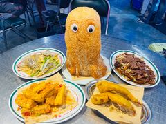 -楼上大排档·顺德菜·粥水·鱼生(苗栗路店)