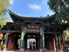 -晋祠公园