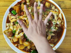 -西北兄弟大盘鸡卷子鸡