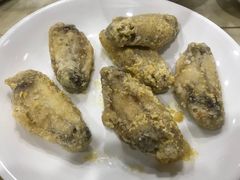 咸蛋黄鸡翅-红灯笼龙凤饭店(宁波老字号店)