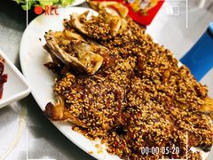 煎明太鱼-松明一烤肉馆(鲁园店)