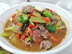 小炒黄牛肉-红色湘菜馆(春风店)