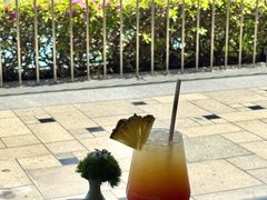 -日落吧·海景咖啡厅·餐酒吧·鸡尾酒·下午茶·乐队表演·浪漫夕阳·三亚文华东方酒店