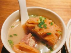 铫子煨排骨粉藕汤-清水亭湖北菜(大屯DT51店)