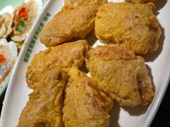 蛋黄鸡翅-新白鹿餐厅(虹桥南丰城店)