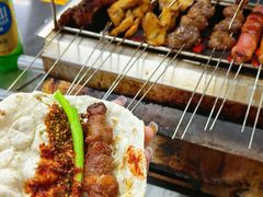 -老杨特色大串烧烤(莲池中心街店)