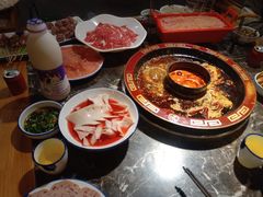-蜀辣居鲜货老火锅(红牌楼店)