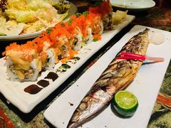 秋刀鱼-炙柒Sekinana·精致料理 烧鸟·铁板烧(海上世界店)