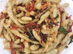 牛肉藕丝-江城燕子大排档(江汉路步行街店)