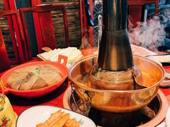 -前门·鲜肉火锅(长风店)