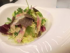 冬季黑松露沙拉-西山人家·二十年老字号农家菜(旺山店)