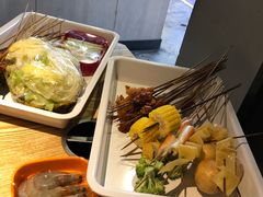 -百味源炭火烤翅 ·夜市大排档(酒仙桥店)