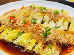 蒜茸娃娃菜-羲和雅苑•北京烤鸭(乐园道万象城店)