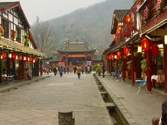 -崇州市街子古镇