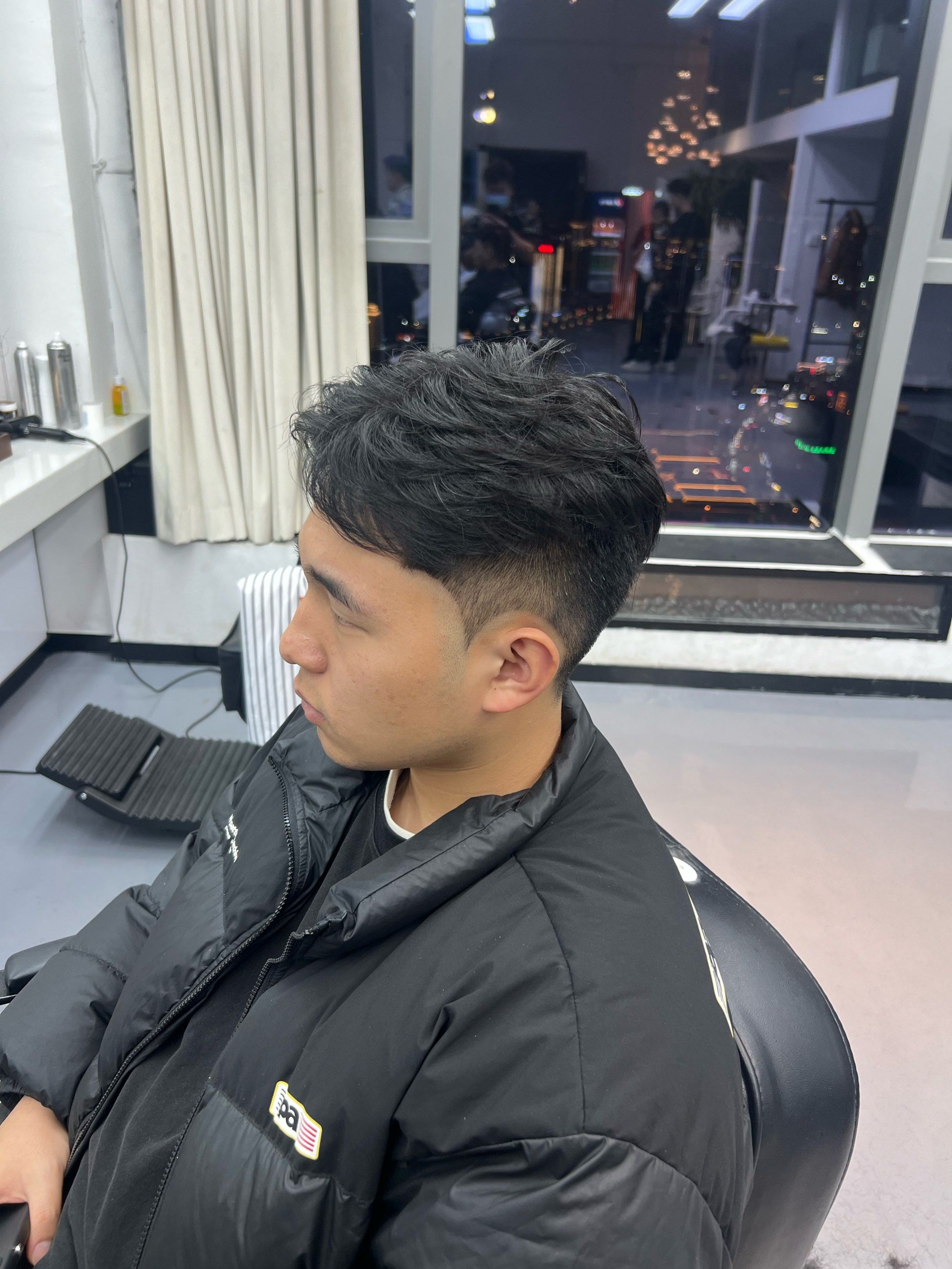 2020男生帅气发型