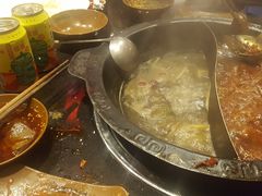 -宽板凳老灶火锅(簋街店)