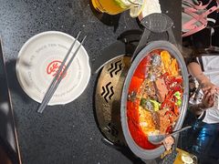 -探鱼·鲜青椒爽麻烤鱼(沈阳万象城店)