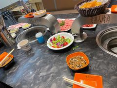 -老熟人烤肉城(马家堡店)
