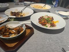 黑松露蒜香牛肉粒-绿波廊(豫园店)