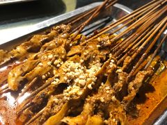 -老兰家传统烧烤炒菜泡馍(小南门店)