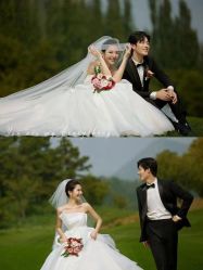 -蒙娜丽莎婚纱摄影(鲁邦店)