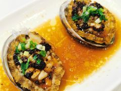 豆豉粉丝蒸鲍鱼-上海会馆(香港名都店)