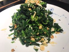 果仁菠菜-京味斋·北京烤鸭(北京南站洋桥店)