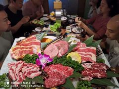 -明洞阿姨·韩式酱蟹烤肉·创意料理(三元桥店)