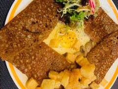 火腿鸡蛋芝士薄饼-La Creperie法餐厅(芮欧百货店)