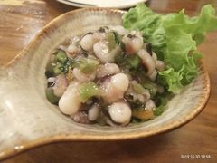 芥末章鱼-百步拉面