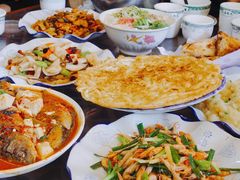 银鱼煎蛋-喜洲翰林餐厅(董家百年老宅店)