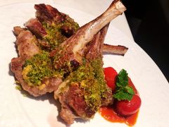 普罗旺斯香草羊排-港丽餐厅(高德置地店)