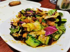 手撕大拌菜-金刚山烧烤(中山路店)