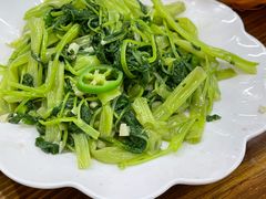 椒丝腐乳通菜-南记食粥坊·宵夜大排档(莲花店)