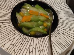 银杏竹荪丝瓜-老洋房花园饭店(绍兴路店)