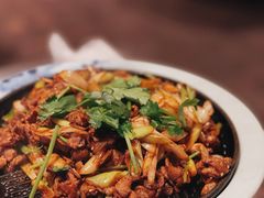 炙子羊肉-柿合缘新京菜(国金中心商场店)