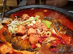 -探鱼·鲜青椒爽麻烤鱼(北京路天河城店)